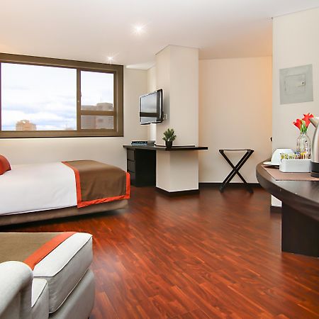 Nico Apartasuites Bogotá Extérieur photo