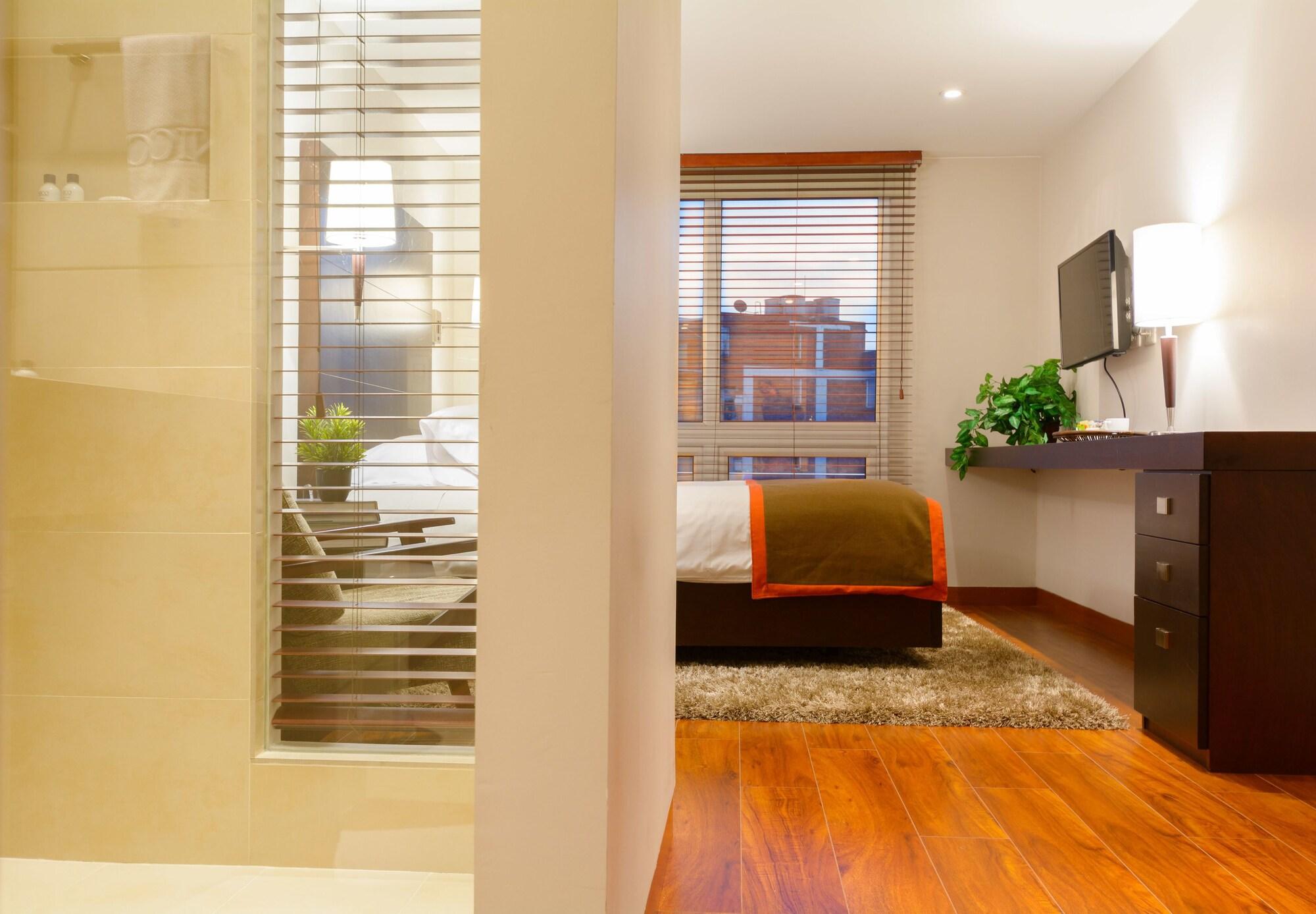 Nico Apartasuites Bogotá Extérieur photo