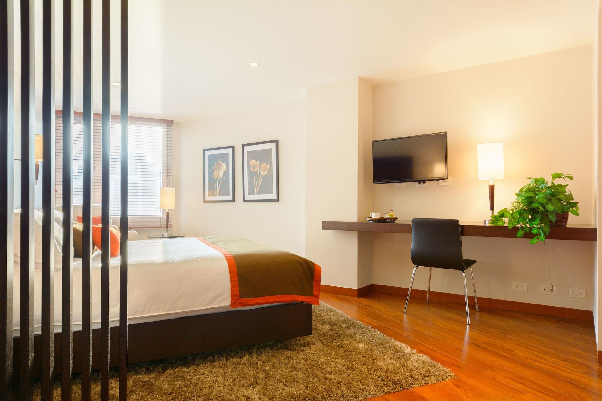 Nico Apartasuites Bogotá Extérieur photo