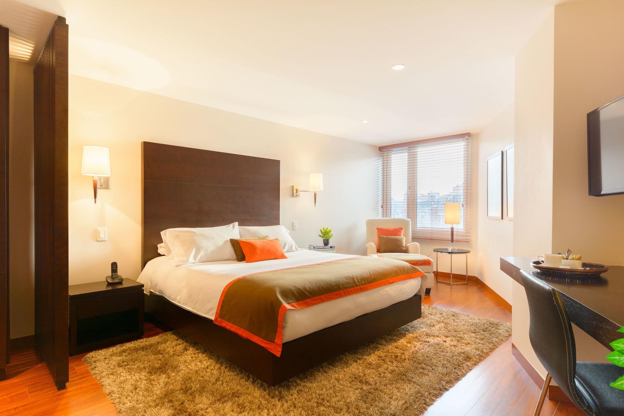 Nico Apartasuites Bogotá Extérieur photo