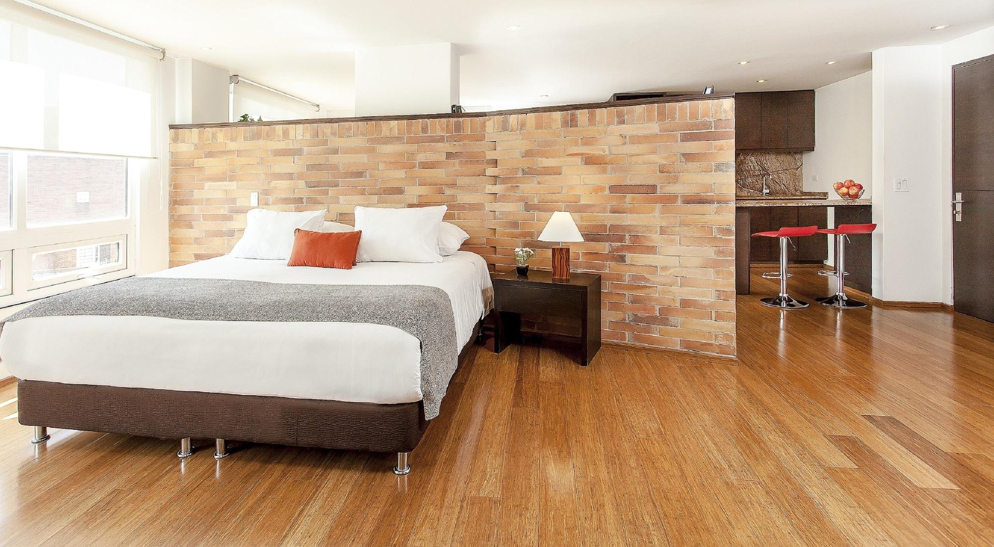 Nico Apartasuites Bogotá Extérieur photo