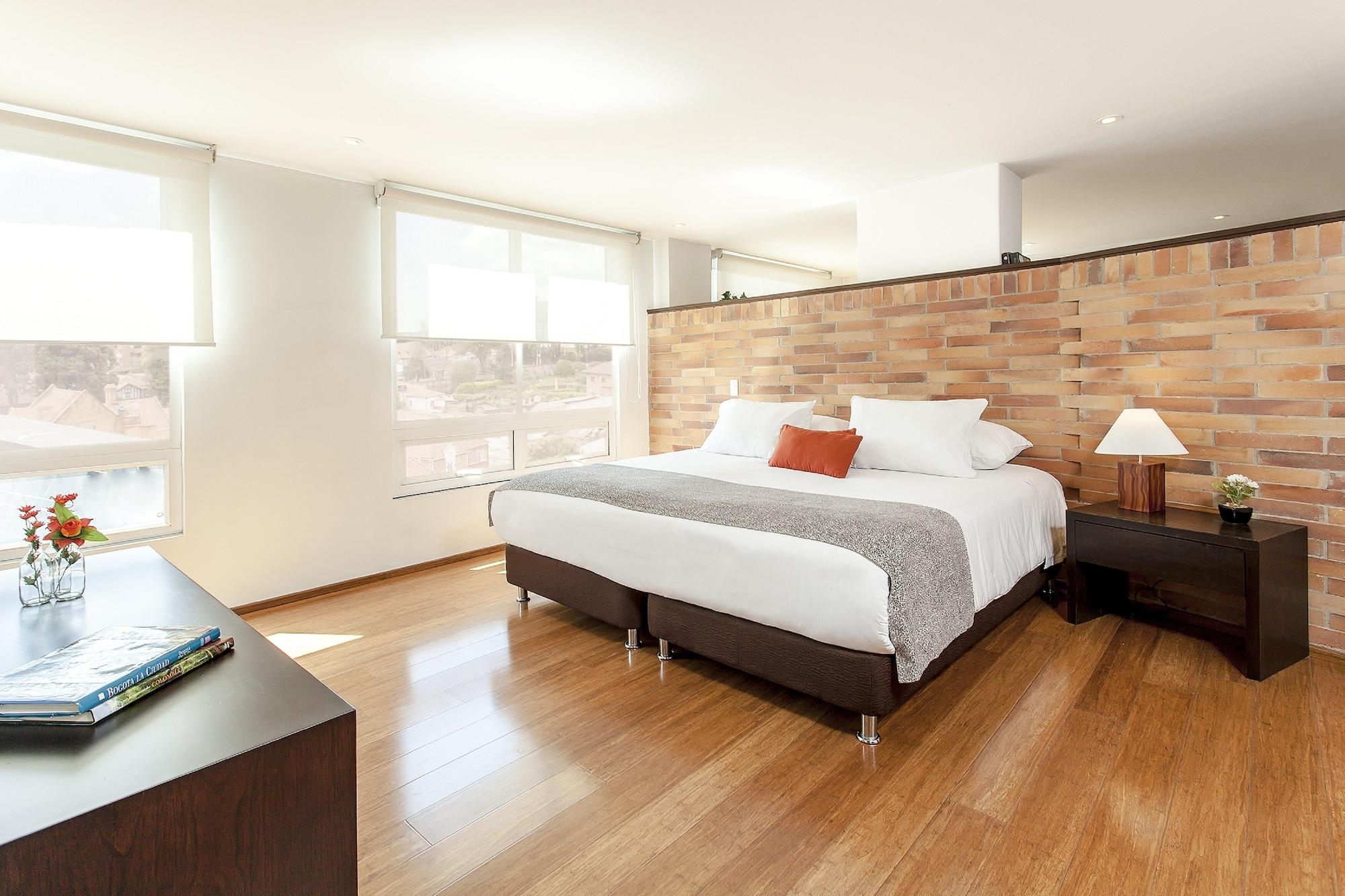 Nico Apartasuites Bogotá Extérieur photo