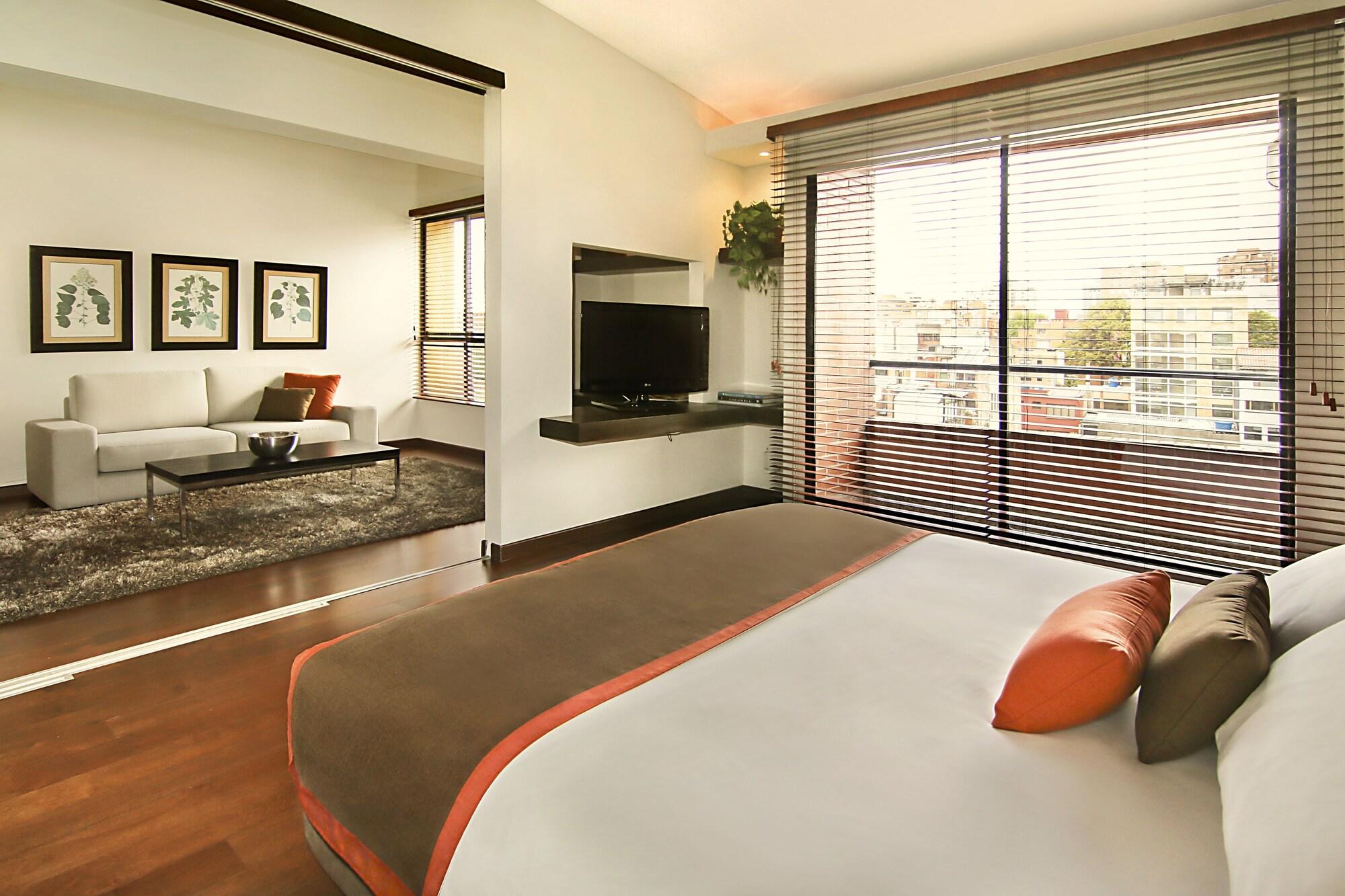 Nico Apartasuites Bogotá Extérieur photo