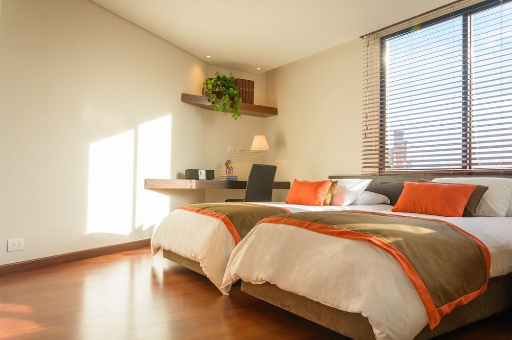 Nico Apartasuites Bogotá Extérieur photo