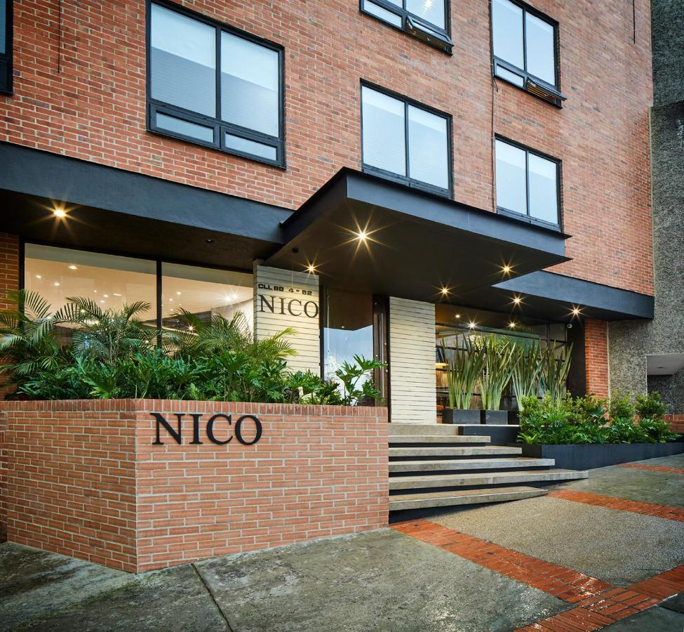 Nico Apartasuites Bogotá Extérieur photo
