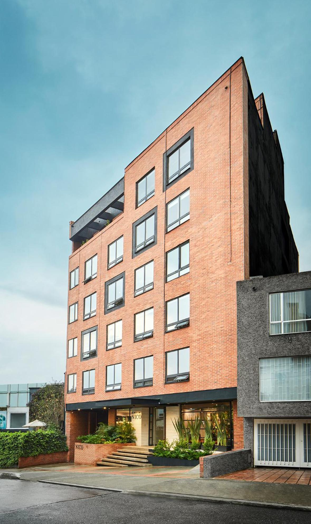 Nico Apartasuites Bogotá Extérieur photo
