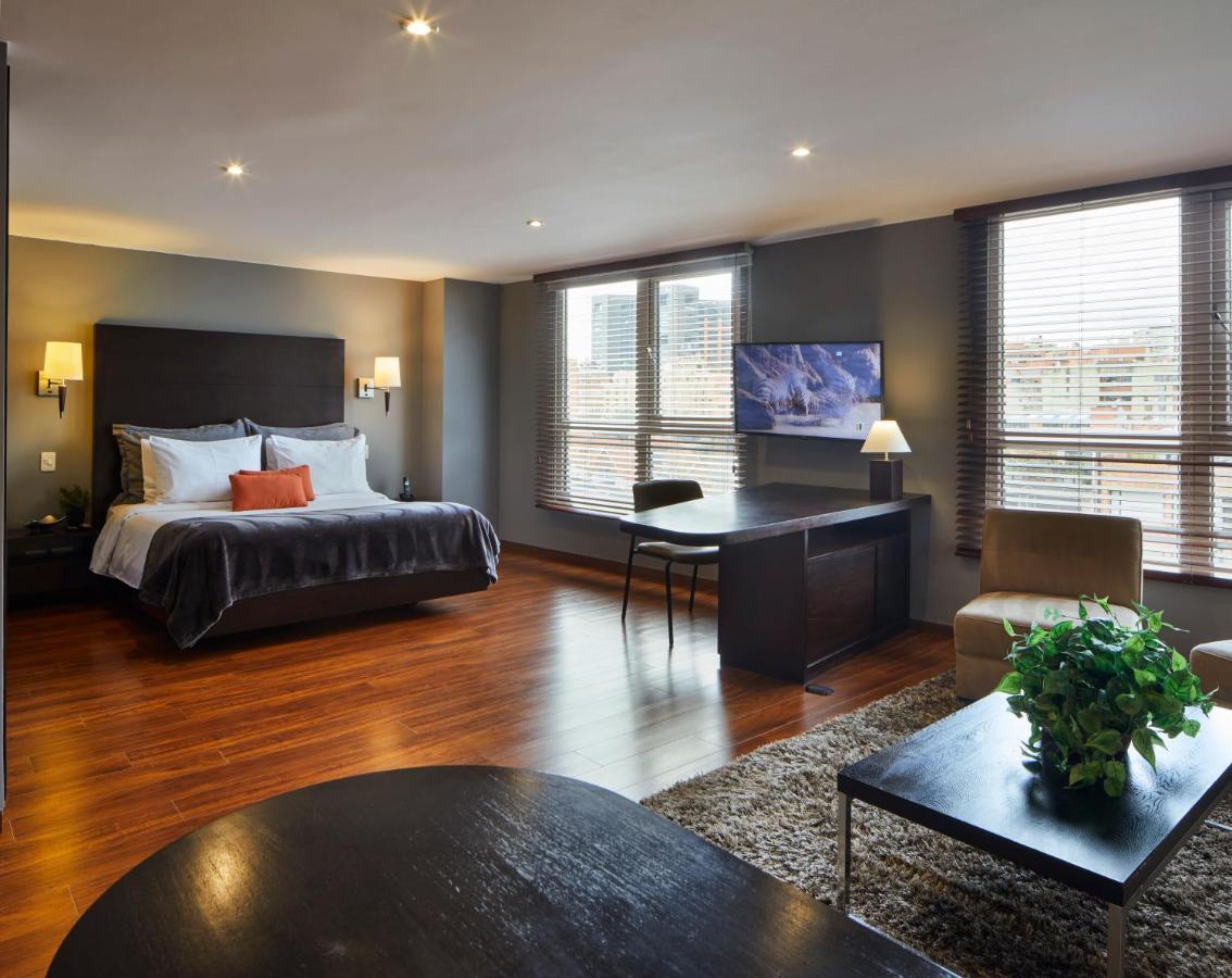 Nico Apartasuites Bogotá Extérieur photo