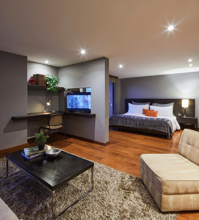 Nico Apartasuites Bogotá Extérieur photo