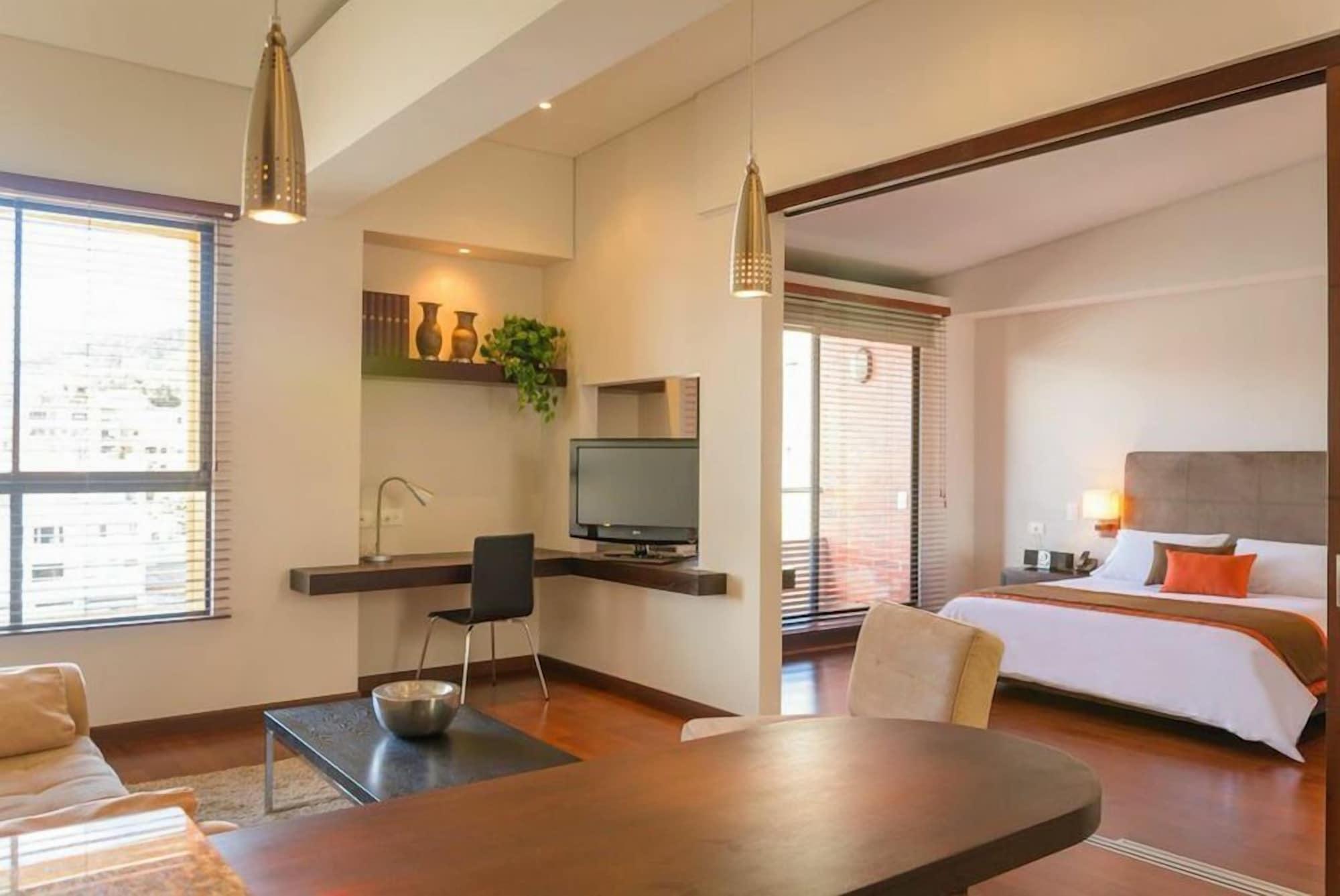 Nico Apartasuites Bogotá Extérieur photo