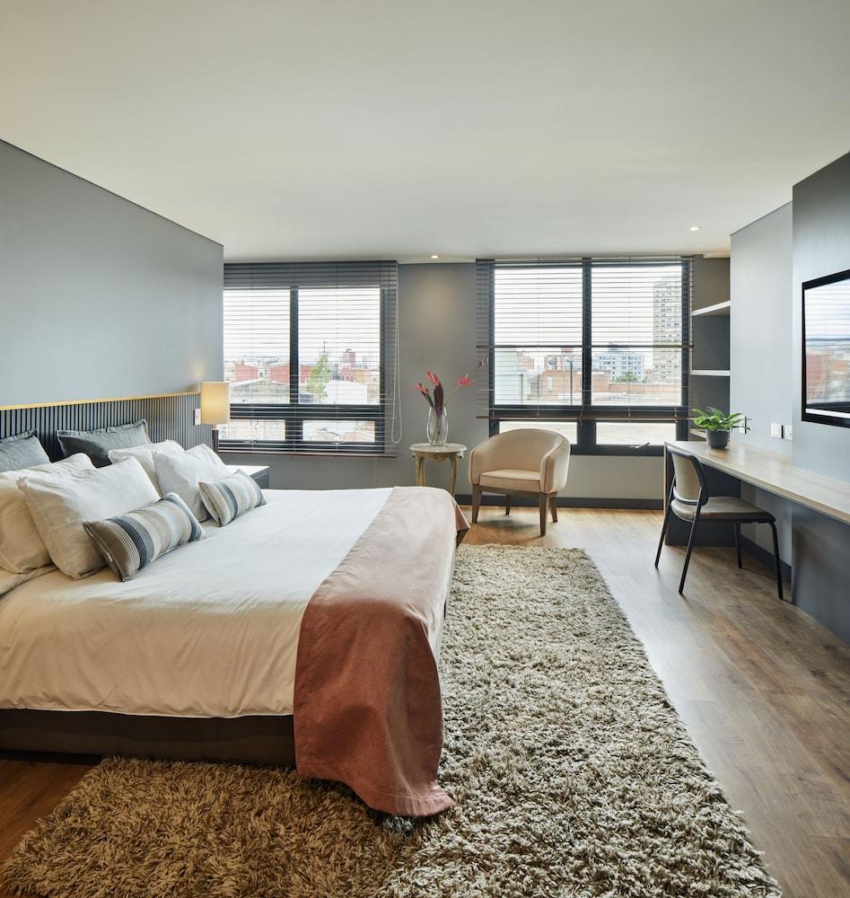 Nico Apartasuites Bogotá Extérieur photo