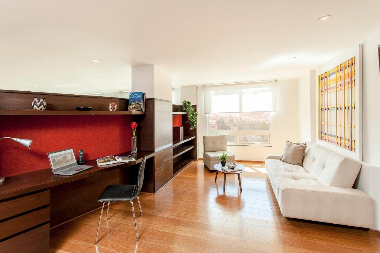Nico Apartasuites Bogotá Extérieur photo